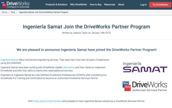 cuánto cuesta un configurador. SAMAT te lo cuenta