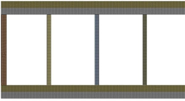 calculo estructural mallado