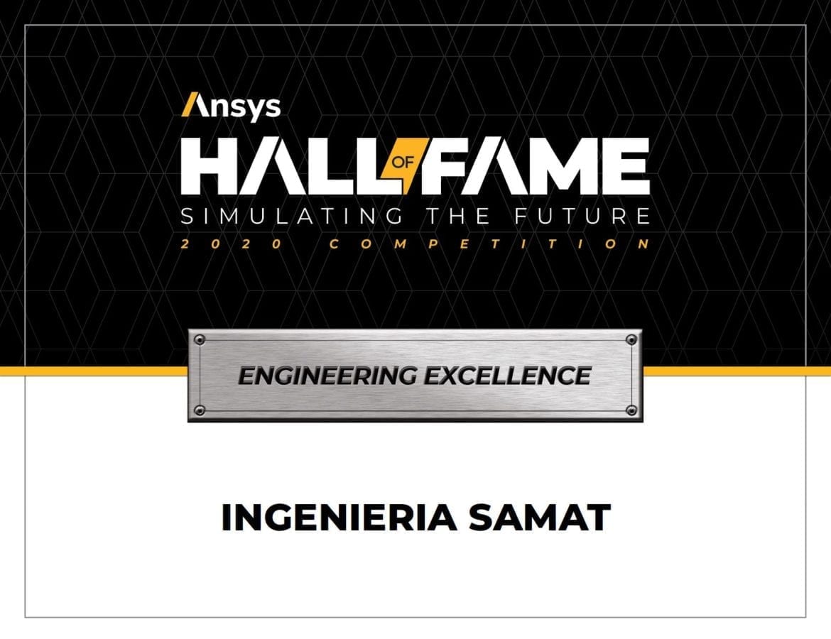 ANSYS Hall of Fame. Automatización de cálculos