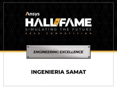 ANSYS Hall of Fame. Automatización de cálculos