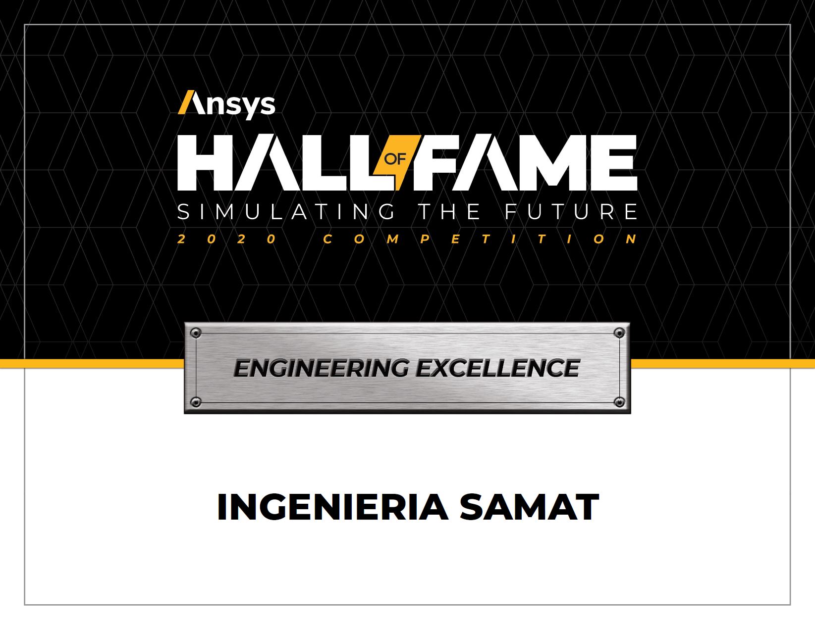 ANSYS Hall of Fame. Automatización de cálculos
