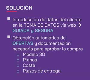 configurador comercial o configurador de producto, la automatización de las ventas para el departamento comercial
