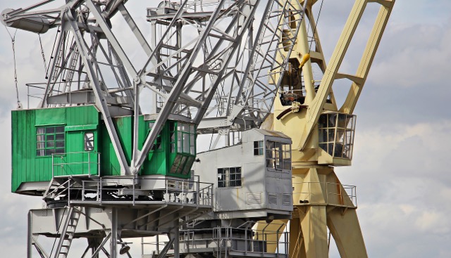 sky transport vehicle mast machine industry 497766