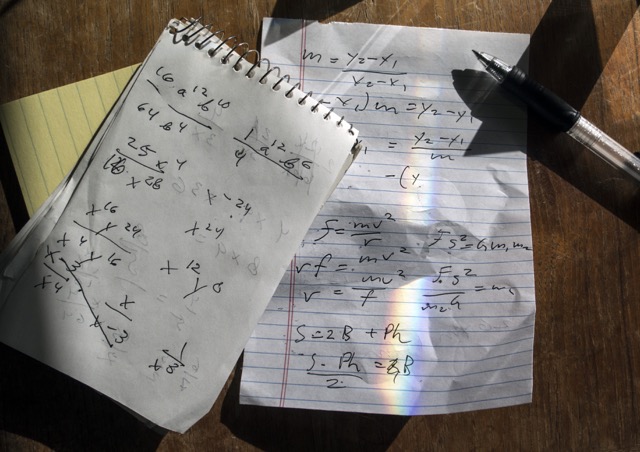 writing math art handwriting calligraphy document 283587