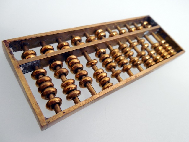 science brass mathematics count calculating machine indoor games and sports 928740