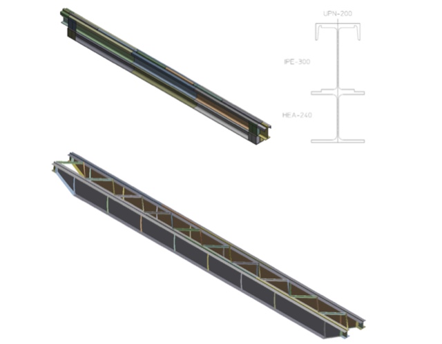 carril puente grua