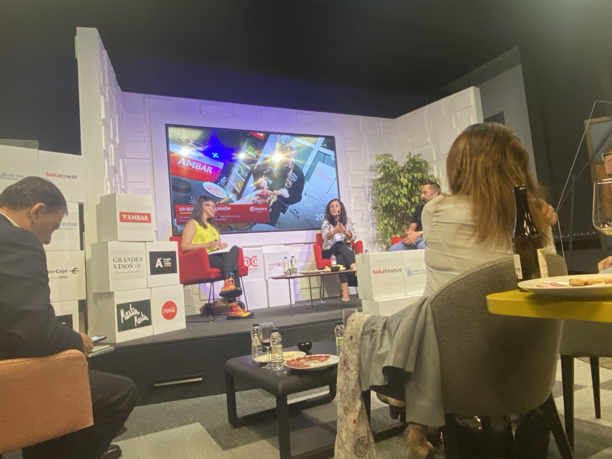 Charla en la Cámara Zaragoza sobre la Transformación digital y cómo afecta a las personas y a las empresas