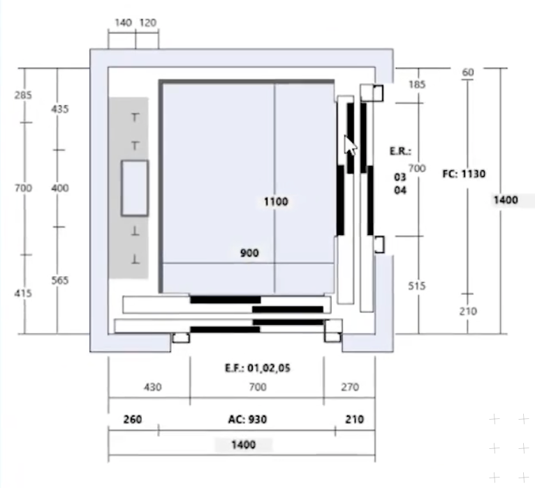 Ascensores para arquitectos