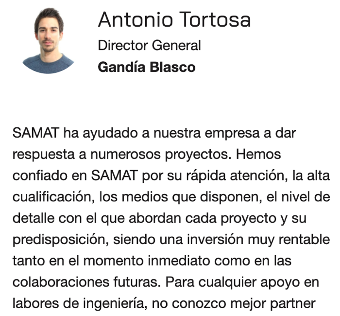 Beneficios de contar con SAMAT como proveedor tecnológico de cálculo estructural