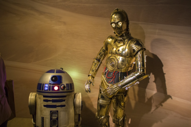 C3Po R2d2