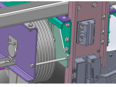 SolidWorksAscensorChasis 2