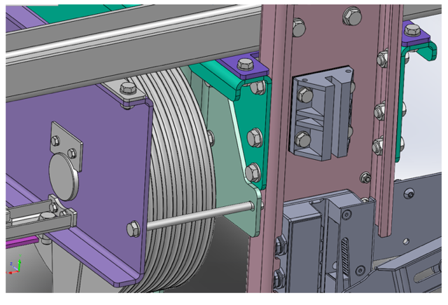 SolidWorksAscensorChasis 2