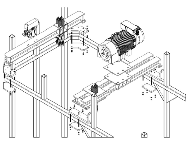 SolidWorksAscensorChasis 4