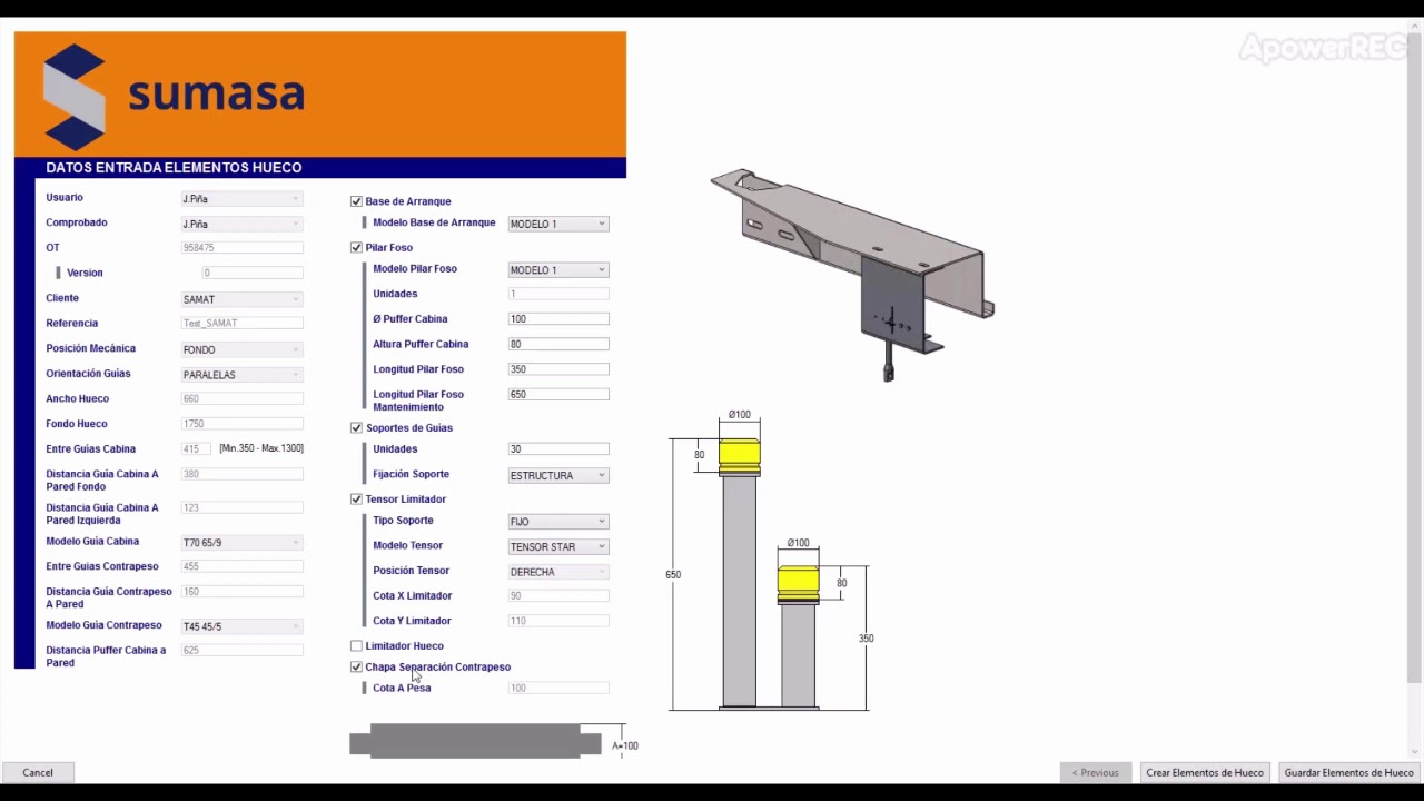 configurador tecnico de mecanica