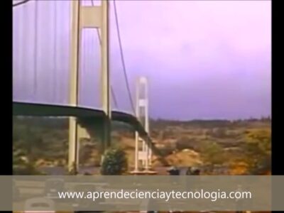 efecto de la resonancia en puent