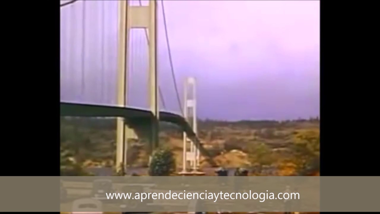 efecto de la resonancia en puent
